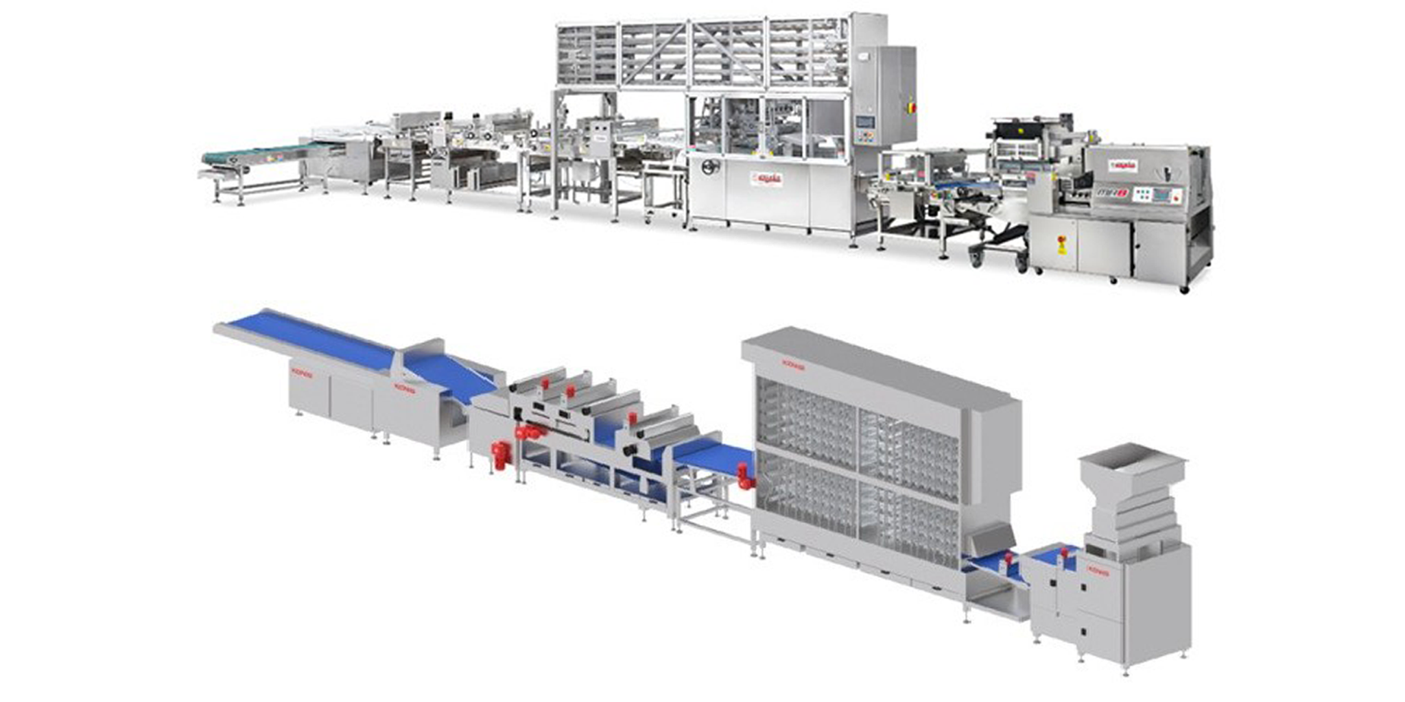 European Breads Production Line